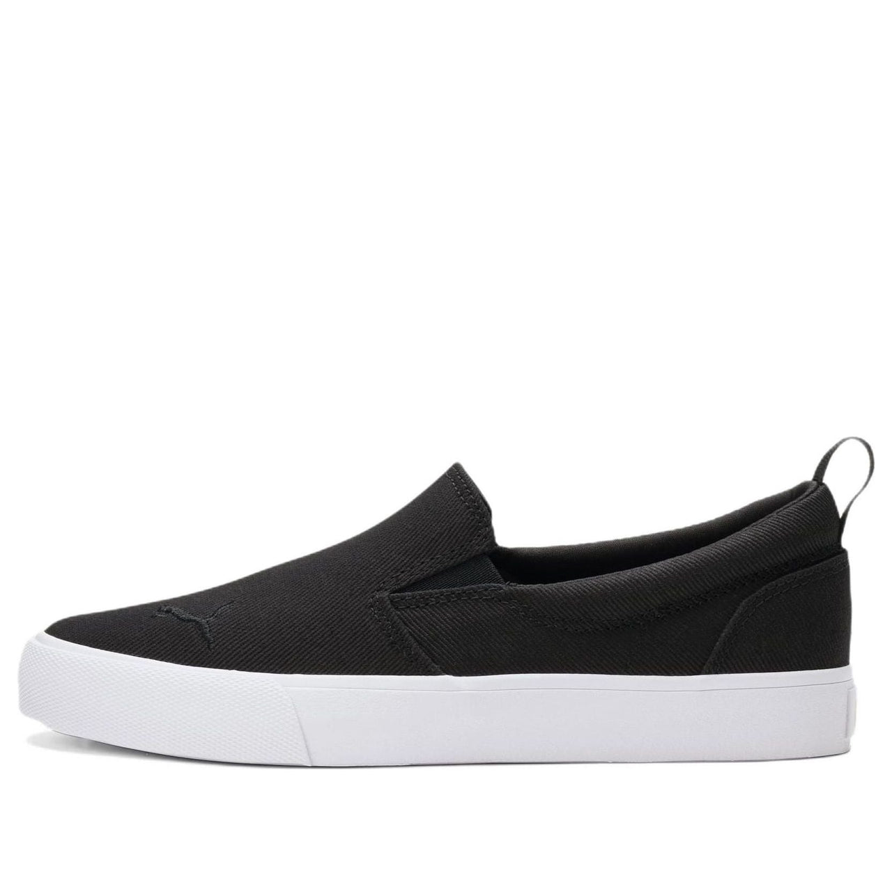 (WMNS) PUMA Bari Slip-On 'Black Team Gold' 384629-02