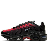 (GS) Nike Air Max Plus 'Black Crimson' DD3229-001