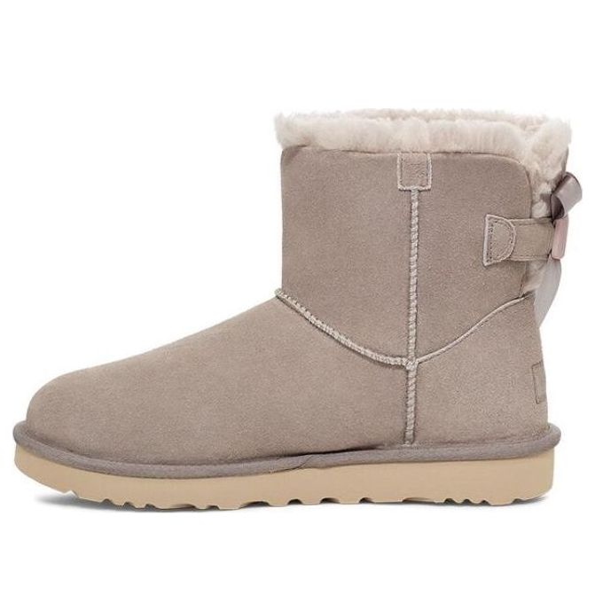 (WMNS) UGG Mini Bailey B2S 'Grey' 1153611-OYS
