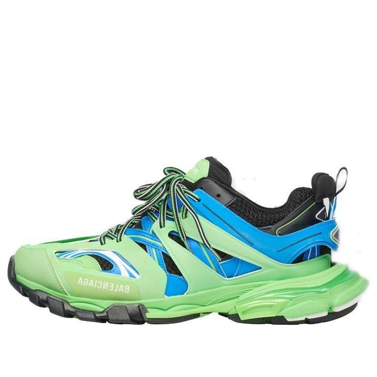 حذاء رياضي Balenciaga Track Sneaker "Blue Green" 542023W1GB84078