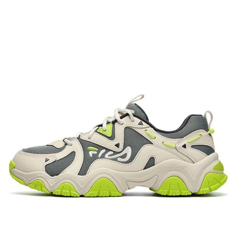 FILA Fluid 4 Sneakers 'Green Beige' F12M232127FMW