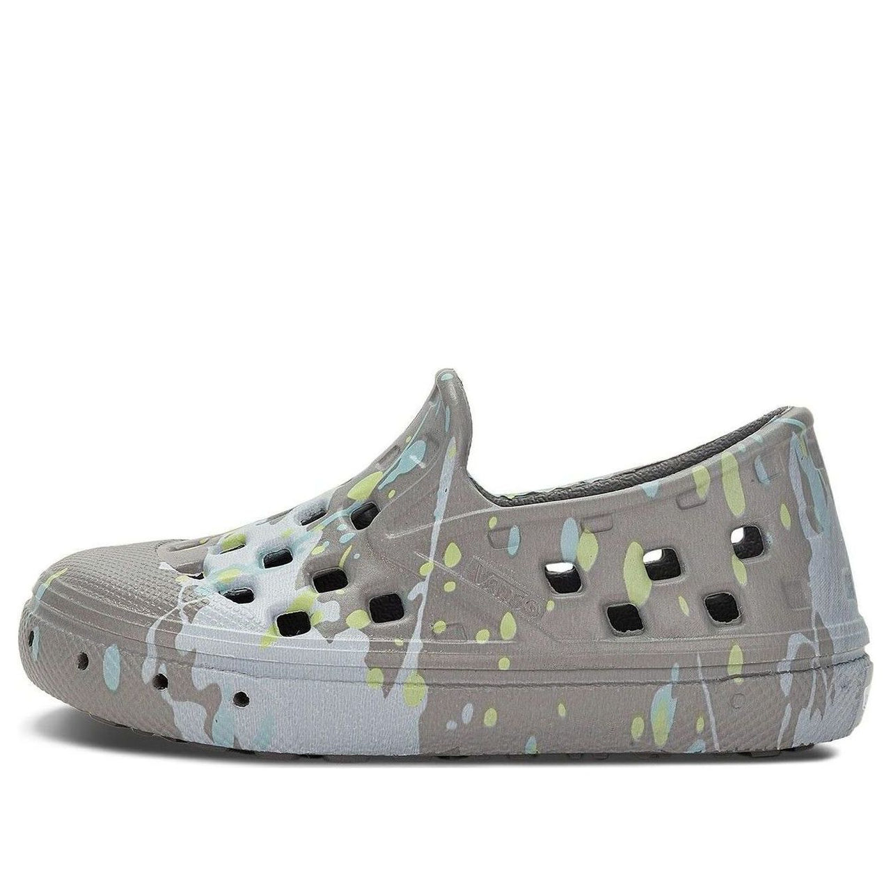 (TD) Vans Trek Slip-On 'Paint Splatter - Frost Grey' VN0A4UVHLLL