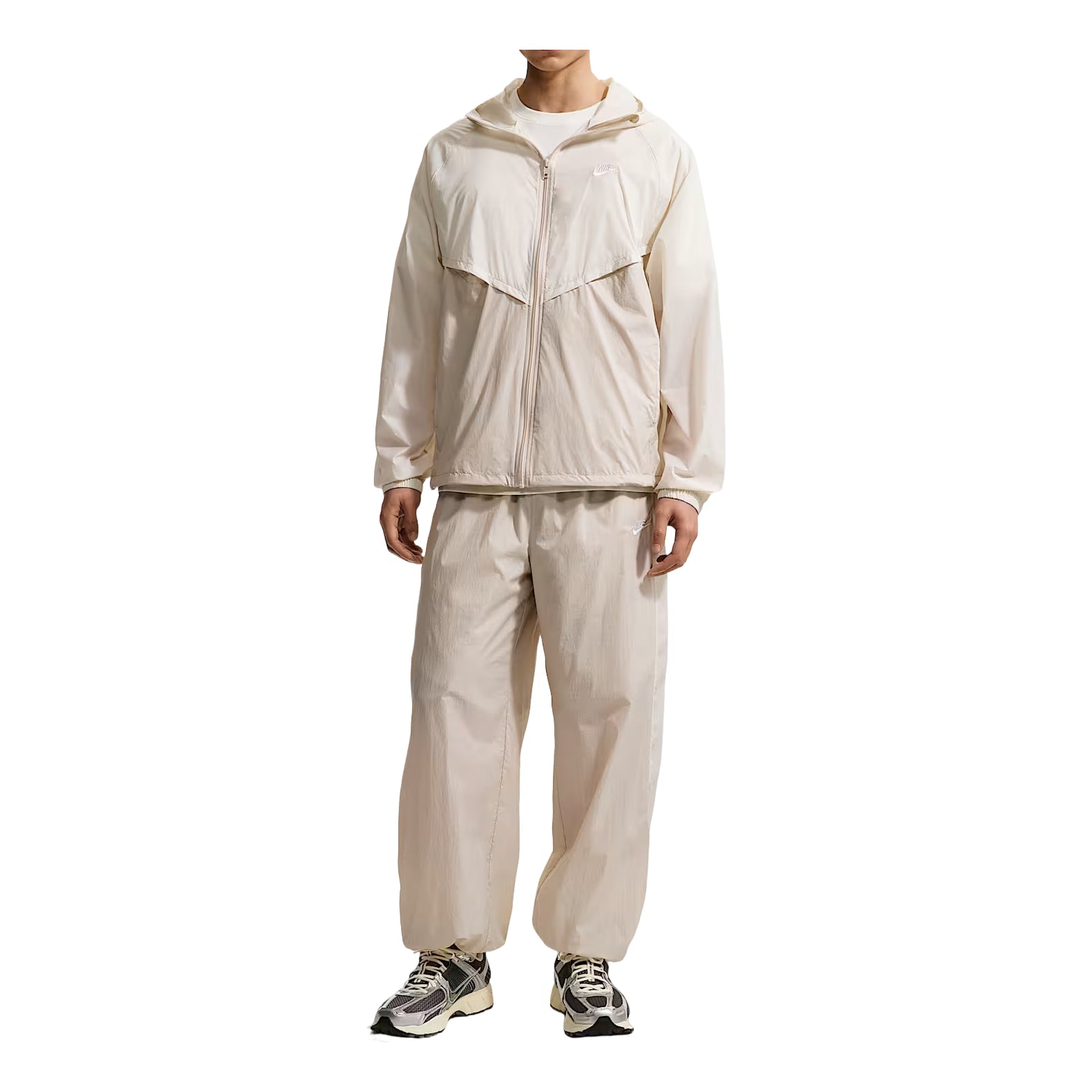 Nike Windrunner Full-Zip UV Jacket 'Light Orewood Brown Cream' IO9628-104
