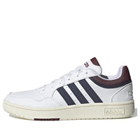 adidas Hoops 3.0 Low 'White Navy Red' HP7944
