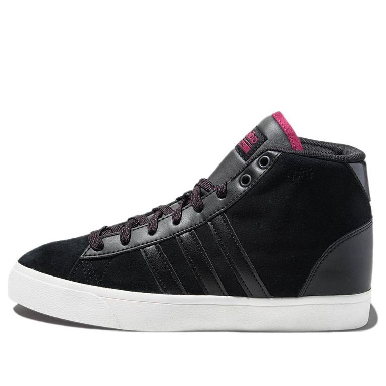 (WMNS) adidas neo Cf Daily Qt Mid 'Black' B74252