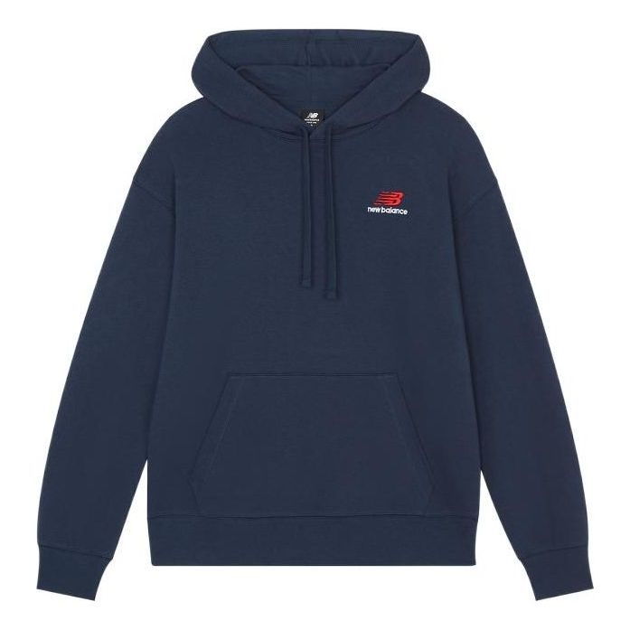New Balance Essentials Unissentials Hoodie Asia Sizing 'Natural Indigo' UT21500-NGO
