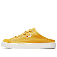 (WMNS) FILA CLASSIC KICKS MULE canvas shoes Yellow F12W024421FGG