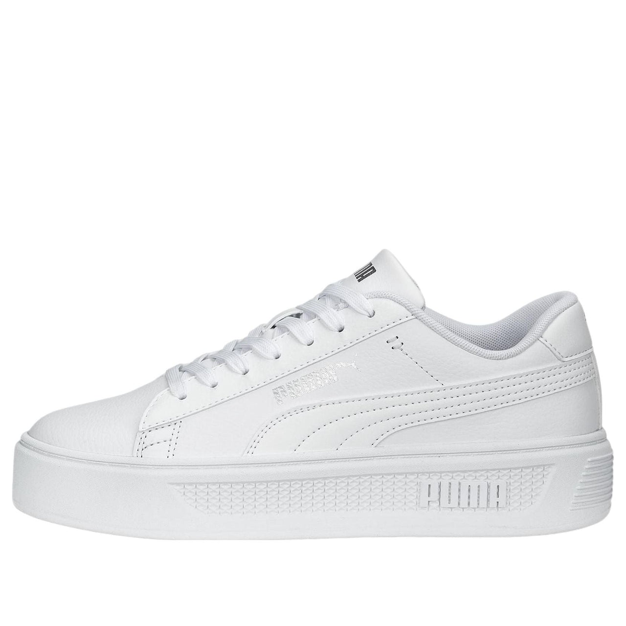 (WMNS) PUMA Smash Platform V3 'White' 390758-01