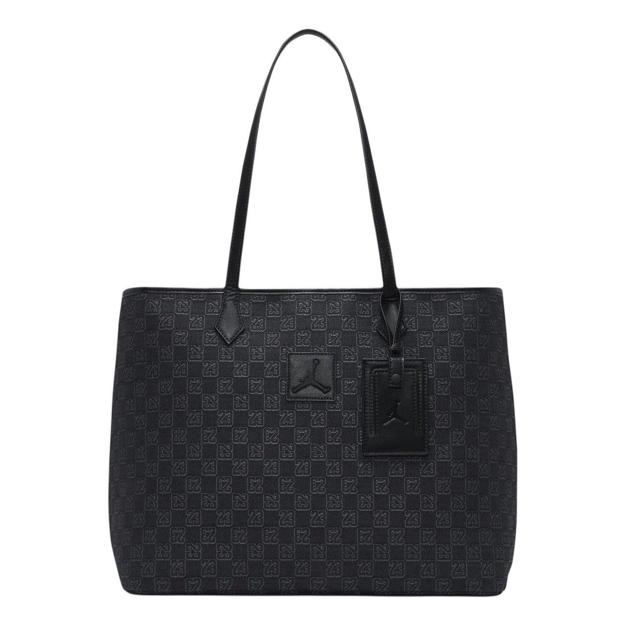 Air Jordan Monogram Tote Bag 32L  'Black' HF1890-010