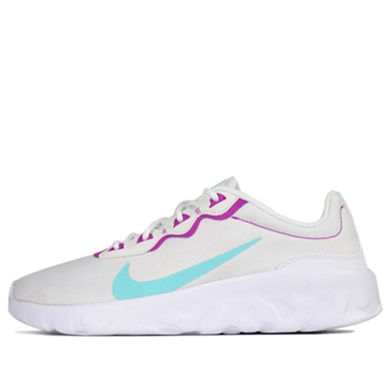 (WMNS) Nike Explore Strada 'White Light Aqua' CD7091-100