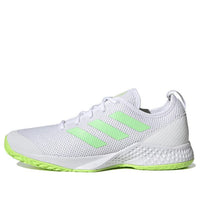 adidas CourtFlash 'White Beam Green' GY4007