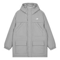 New Balance Sport Long Down Jacket 'Grey' AMJ33320-TAG