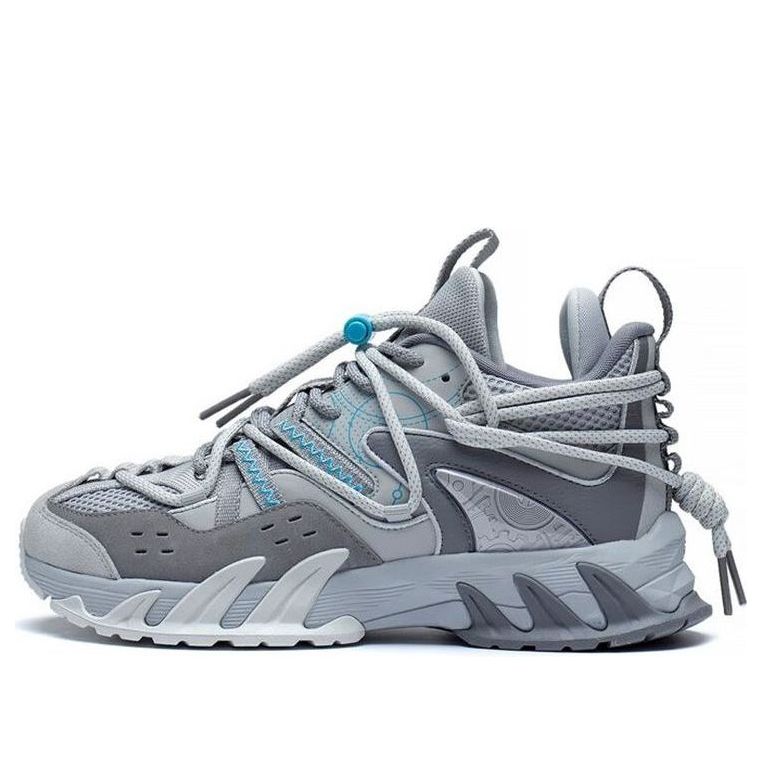 Li-Ning CF Series Sneakers 'Blue Grey' ARDS017-1
