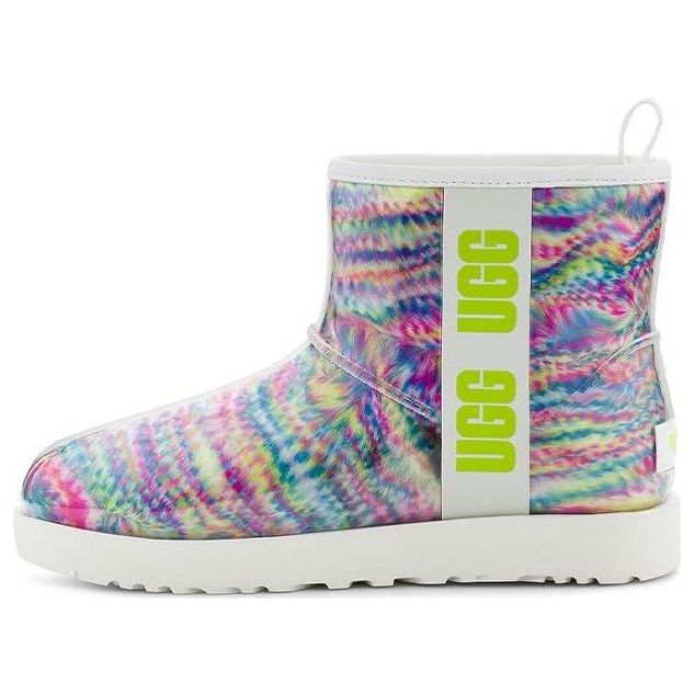 (WMNS) UGG Classic Clear Mini 'White' 1127054-WHT