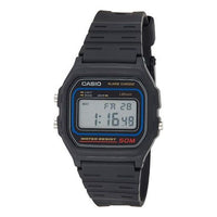 CASIO Male YOUTH Japan / South Korea Fashion Analog Mens Black Digital W-59-1VHDF