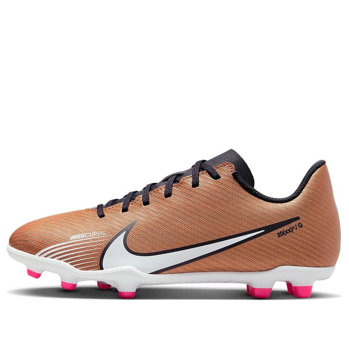 (GS) Nike Jr. Mercurial Vapor 15 Club MG 'Metallic Copper' DR6048-810