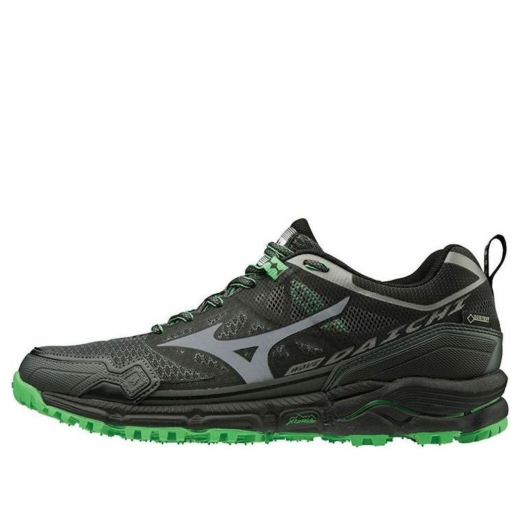 Mizuno Wave Daichi 4 Gtx 'Black Green' J1GJ195634