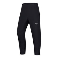 Nike AS Men's NK DF Run STRIPE WVN Pant Black BV4841-010