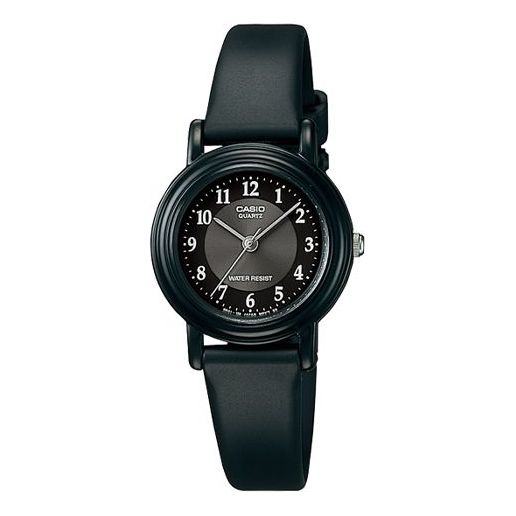 CASIO Stainless Steel Strap Quartz Waterproof Black Analog LQ-139AMV-1B3