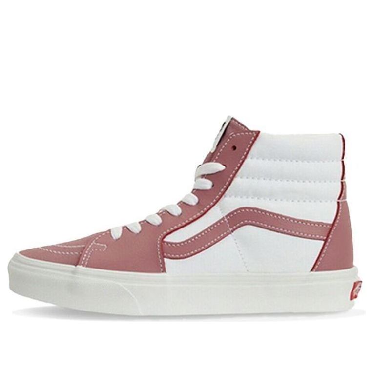 Vans SK8-HI Skateboarding Shoes Unisex Pink White VN0A5JMJA52