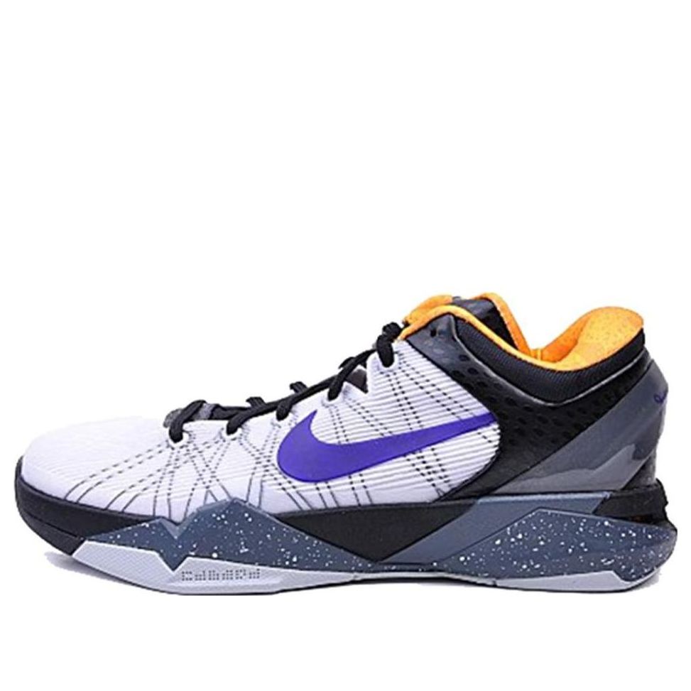 Nike Zoom Kobe VII ZK7 7 'Black White' 488370-100