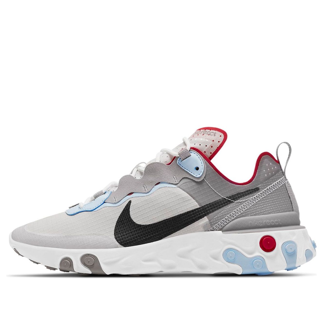 Nike React Element 55 'Enigma Stone Celestine Blue' CU1466-001