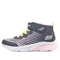 (GS) Skechers Microspec Rejoice Racer 'Grey Pink' 303070L-CCMT