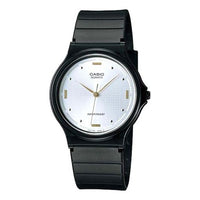CASIO Quartz Waterproof Unisex Mens Black Analog MQ-76-7A1LDF