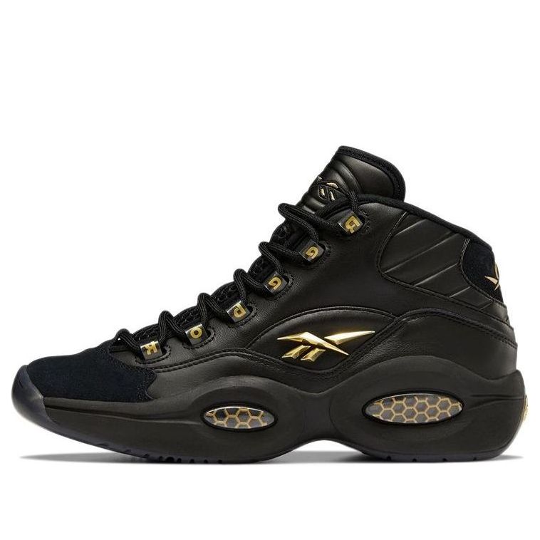 Reebok Question Mid Lux 'Black Gold' H01308