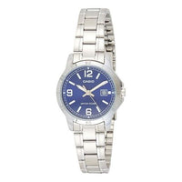 CASIO Waterproof Quartz /Blue Silver Analog LTP-V004D-2BUDF