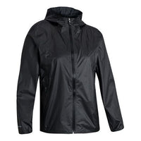 (WMNS) Under Armour Impasse Rain Shell Jacket Black 1350952-001