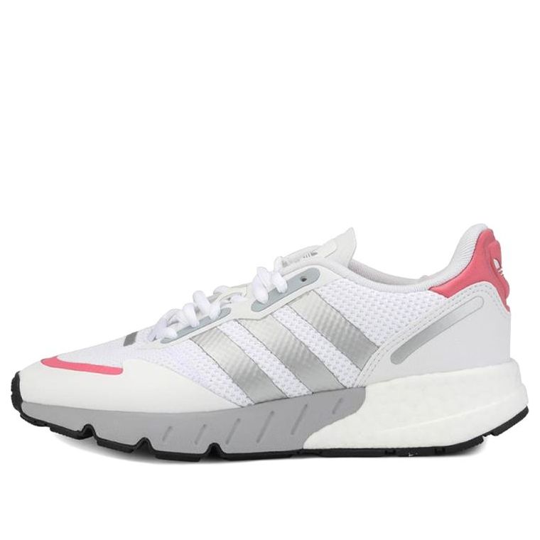 (WMNS) adidas ZX 1K Boost 'White Silver Metallic' FY5654