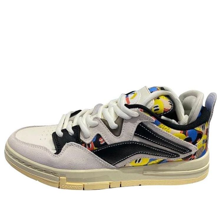 Li-Ning Wave Pro 'Cream White Black' AECS035-1