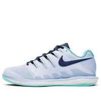(WMNS) Nike Court Air Zoom Vapor X 'White Blue' AA8027-010