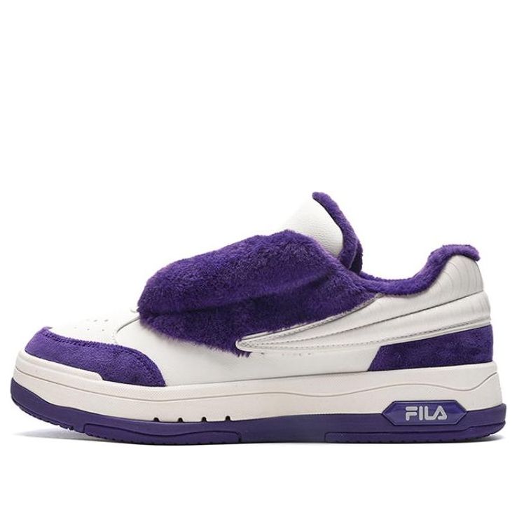 (WMNS) FILA Mix Low Skate Shoes 'White Purple' F12M244205FWW