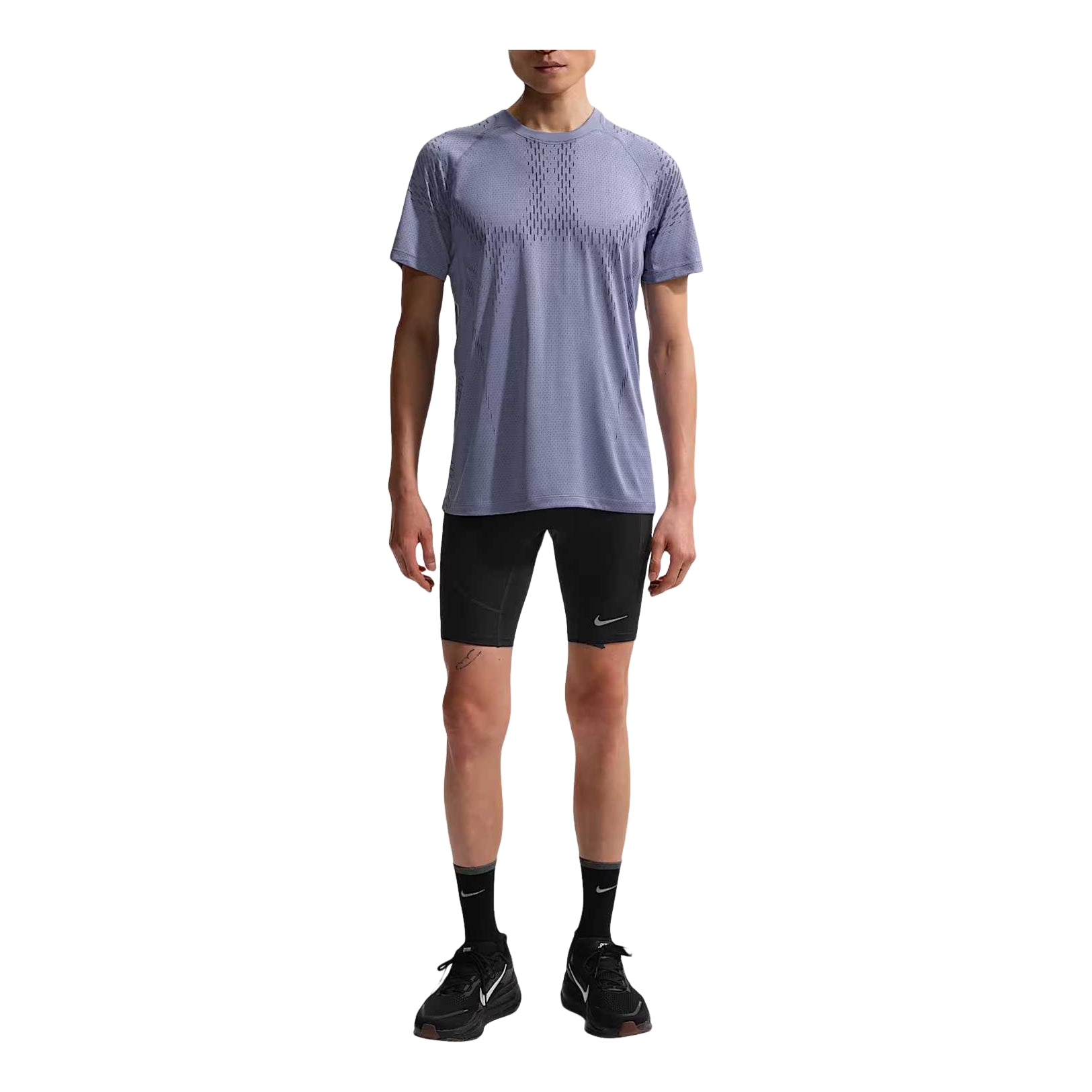 Nike Stride Dri-FIT ADV T-Shirt 'Iron Purple Dark Raisin' IF2089-506