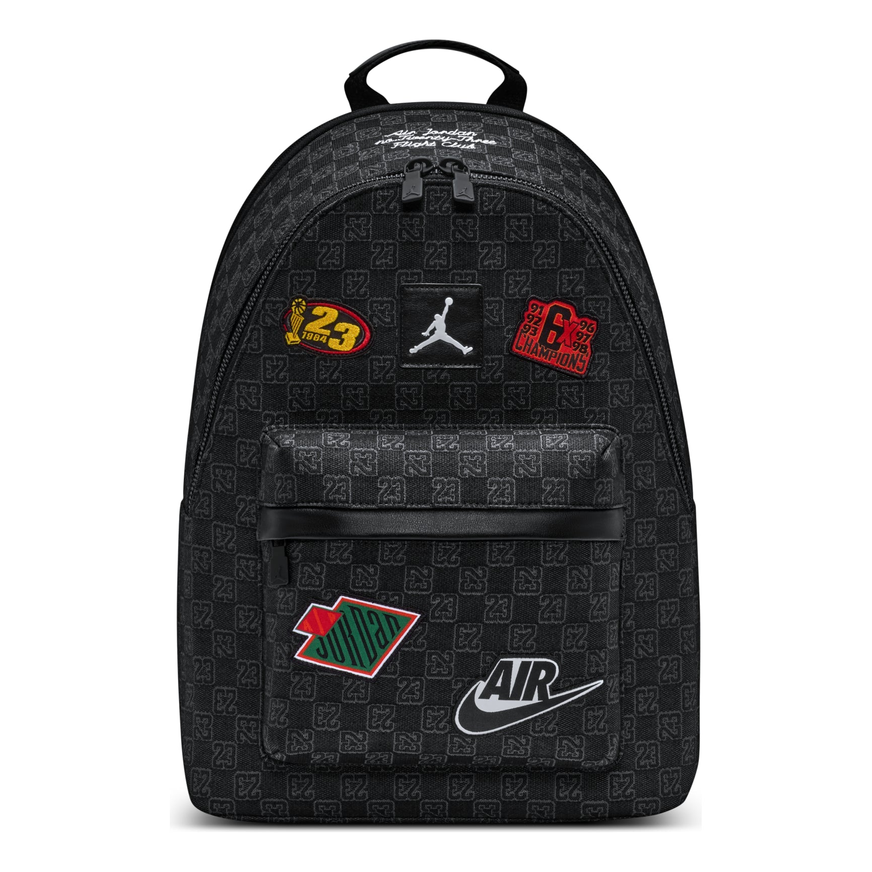 Jordan Monogram Backpack 'Black' IQ3202-010
