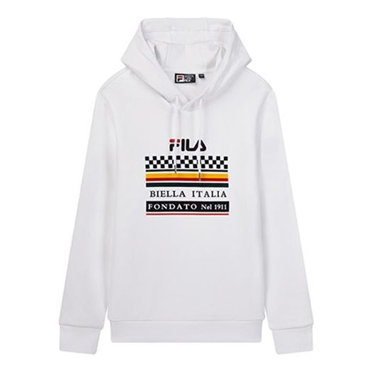 Men's FILA Retro Checkered White F11M948207F-WT