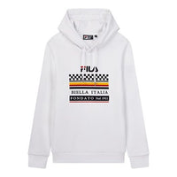 Men's FILA Retro Checkered White F11M948207F-WT