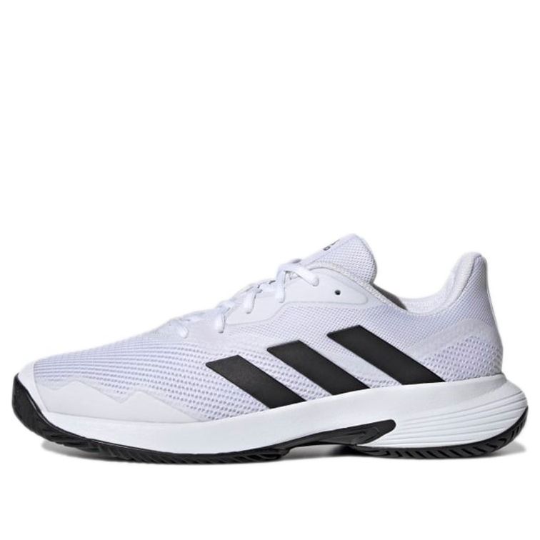 adidas CourtJam Control 'White Black' GW2984