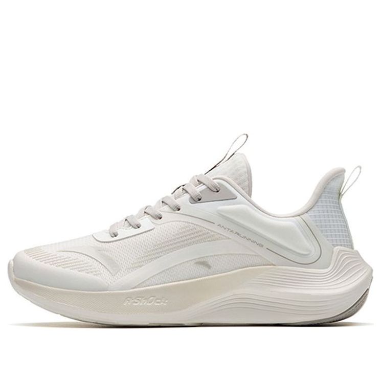 (WMNS) ANTA Poison Scorpion 1 Low 'White Grey' 122215580R-5
