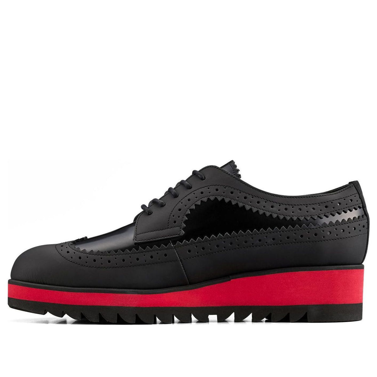 (WMNS) Onitsuka Tiger Brogue 'Black Classic Red' 1182A639-001