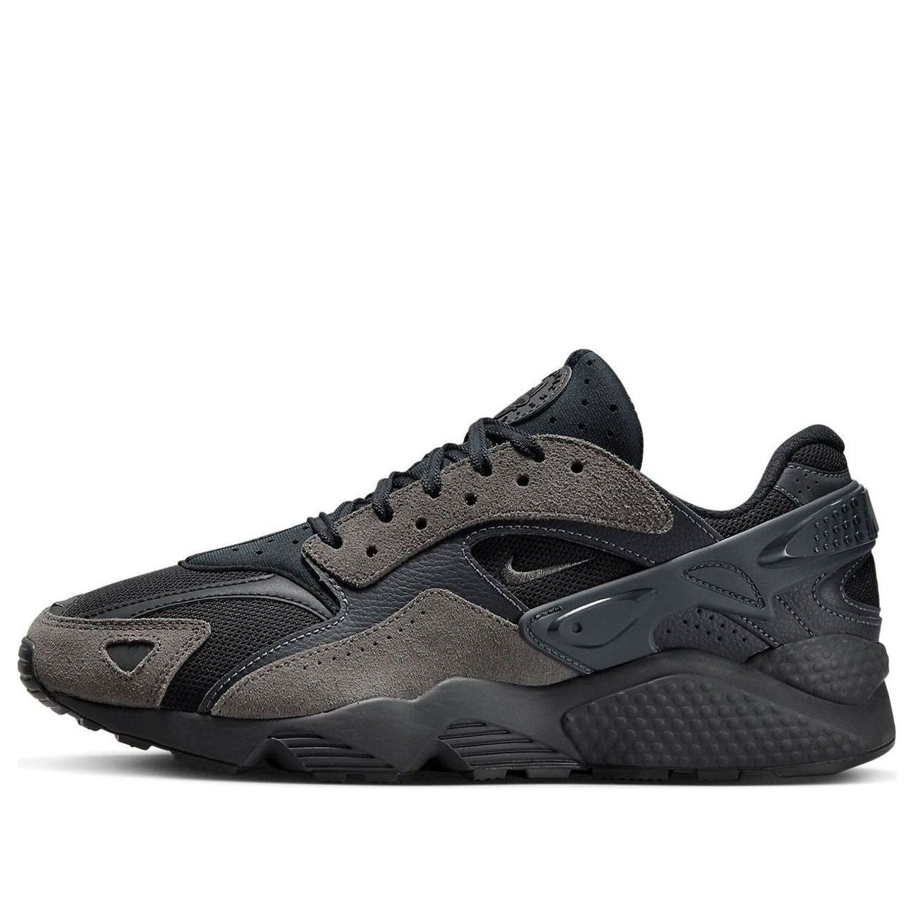حذاء Nike Air Huarache Runner "متوسط ​​اللون الرمادي Anthracite" DZ3306-002