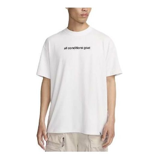 Nike ACG Graphic Dri-FIT T-Shirt (Asia Sizing) 'White' FV3493-121