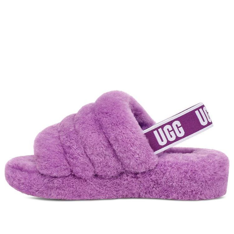 (WMNS) UGG Fluff Yeah Slide 'Purple Sky' 1095119-PLSK