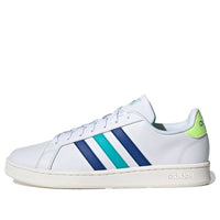 adidas neo Grand Court 'White Green Blue' EF9172