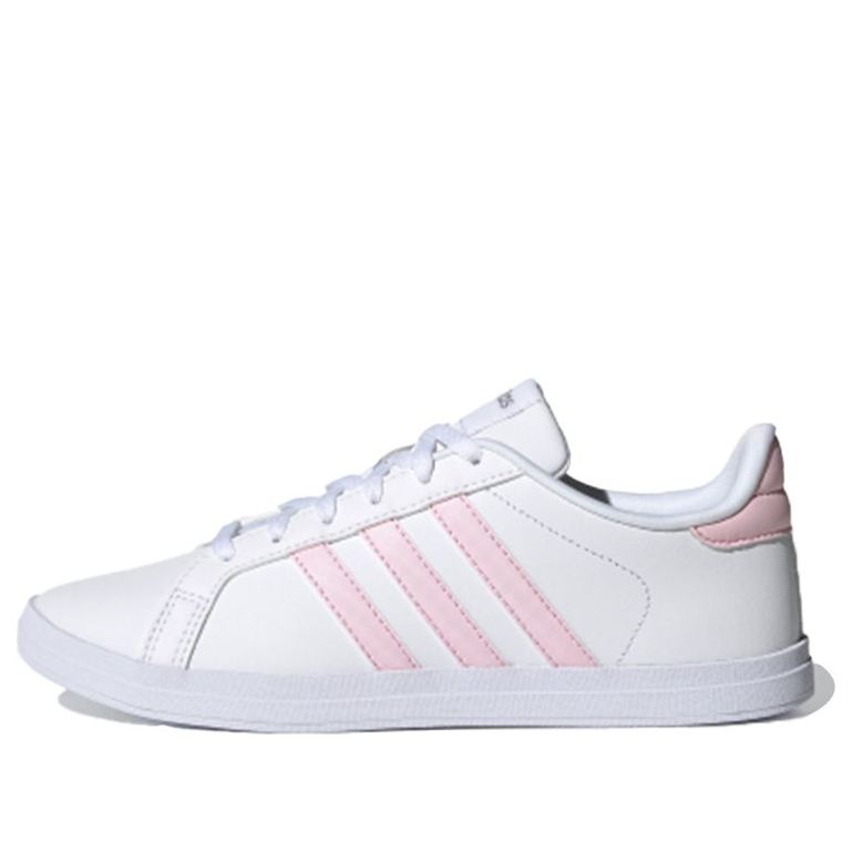 (WMNS) adidas Courtpoint X 'White Clear Pink' FY6950
