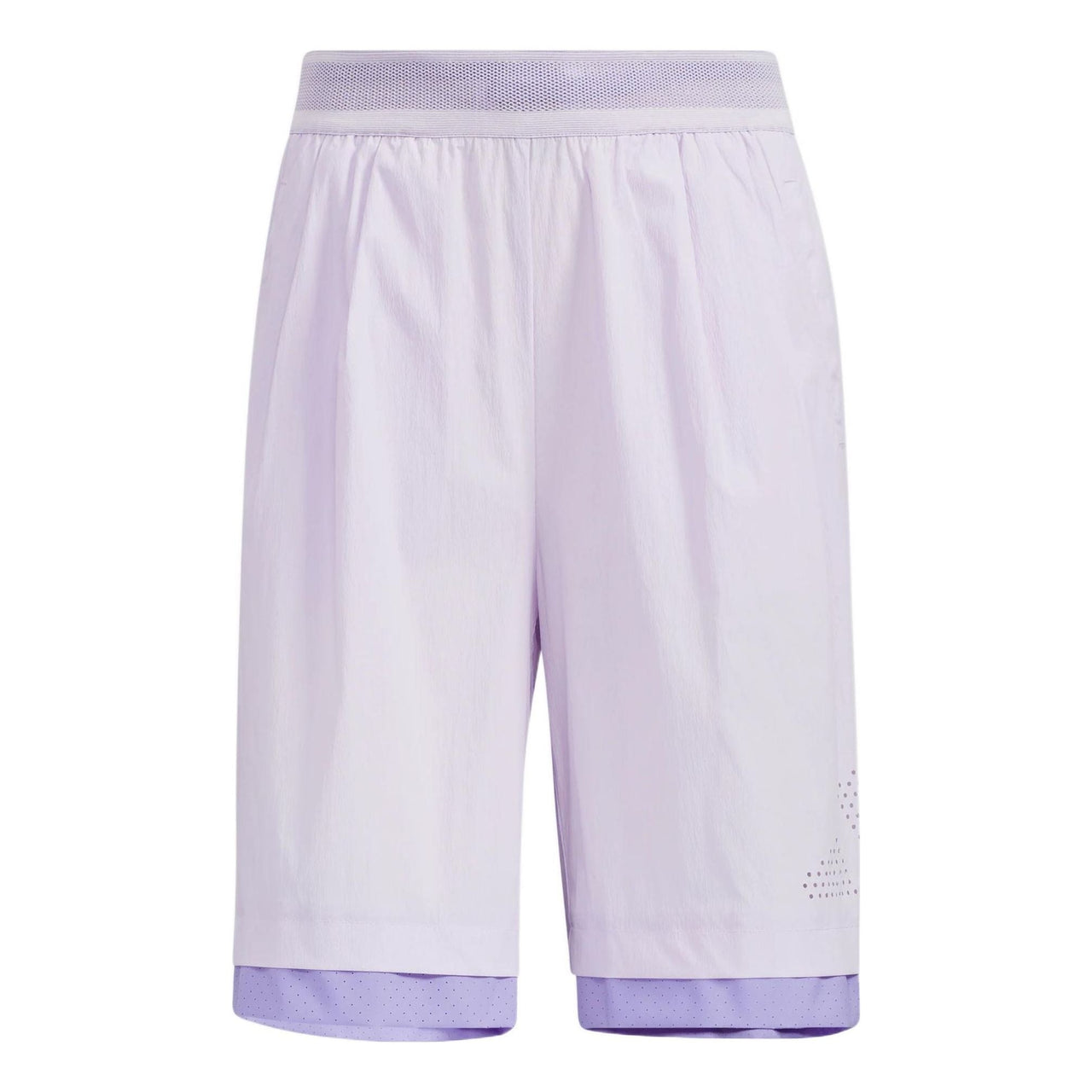 (WMNS) adidas UST EXC Shorts 'Purple' HE9956