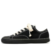 Maison MIHARA YASUHIRO PAST Sole 6 Hole Low-top Sneaker 'Black' A07FW502-BLK