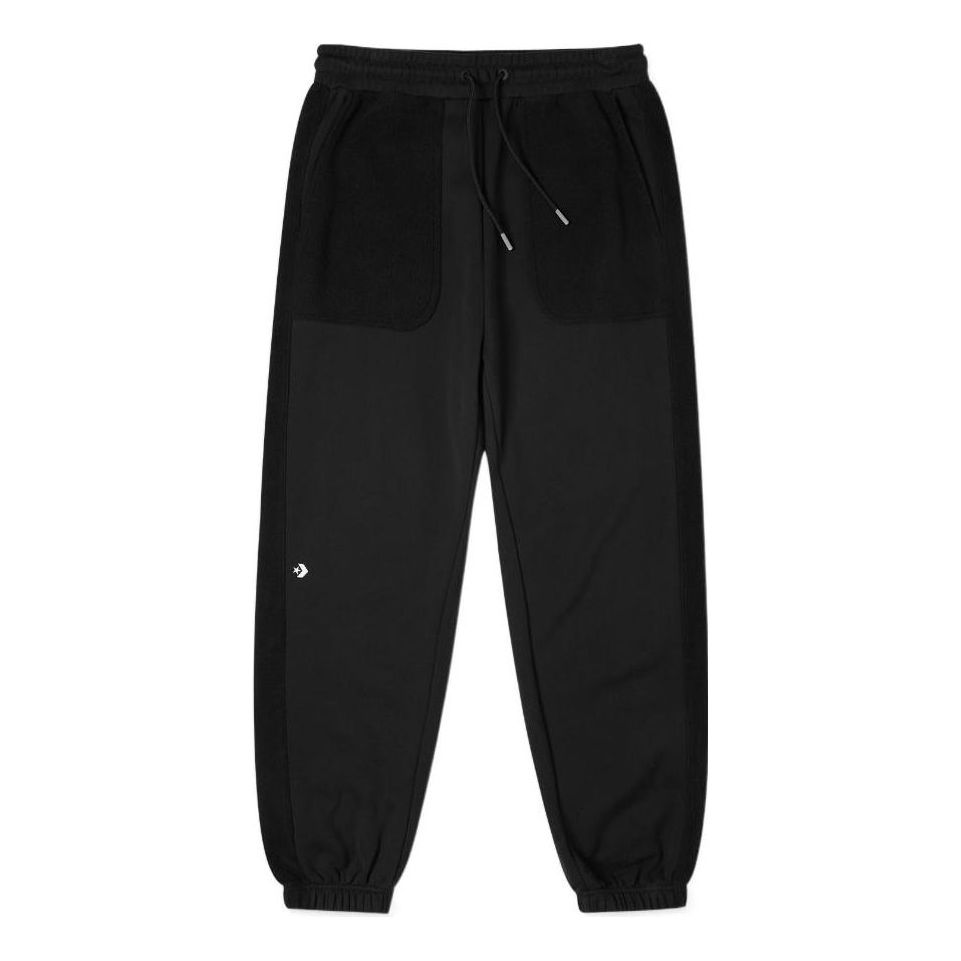 Converse Relaxed Sweatpants 'Black' 10023521-A02